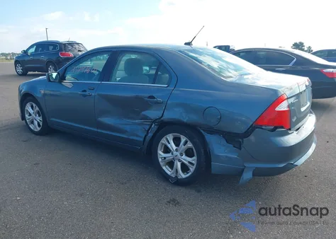 2012 Ford Fusion Se z USA, uszkodzony, nr VIN 3FAHP0HA9CR354511